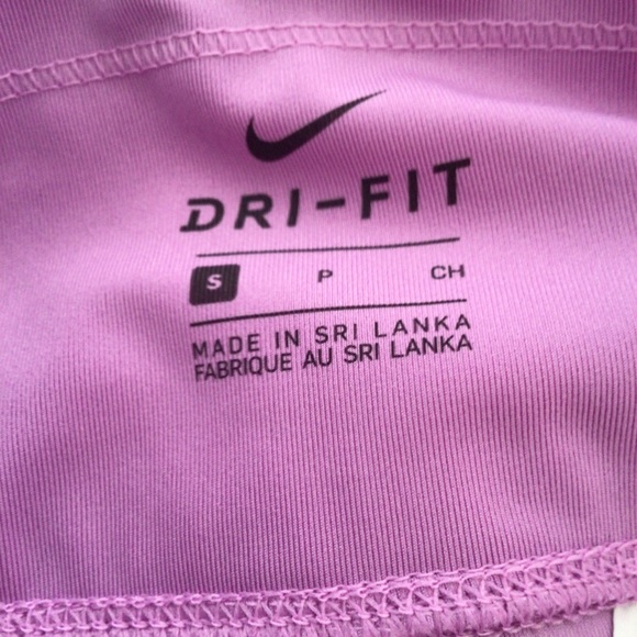 NIKE WOMEN'S ONE LOGO 7" MID-RISE RUNNING BIKING SHORTS SMALL - Picture 12 of 16